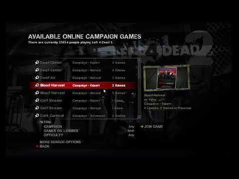SpookyHoopz playing Left 4 Dead 2