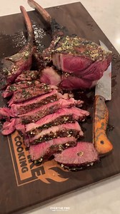 39K views · 585 reactions | Hanging Tomahawk Steaks | Over The Fire Cooking by Derek Wolf | Facebook