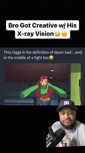 Using the x-ray super power like this is crazy!!!🤣 #nerd #nerdculture #comics #anime #manga | Bminustv