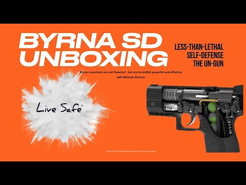 Byrna SD Unboxing - Self-Defense - The Un-Gun