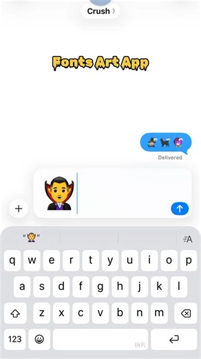 Fonts Art App: Keyboard Font Maker on Instagram: "Be coquette 🎀💅🏼 and spooky 👻🎃 with FontsArt App Use bows, hearts, sparkles ✨ plus Halloween emojis 🍬🕸️💀 to make your chats pop 💌 Fun texting made easy — create emoji combos, kaomoji, spooky symbols, cute bows, and custom fonts with FontsArt App 🎨📱 #emoji #coquette #halloween #customkeyboard #fontsart"