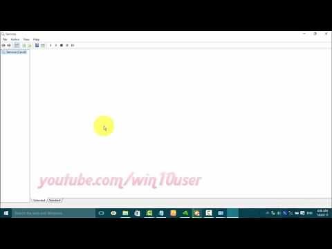 Windows 10 : How to Start or Stop Network Connections Service