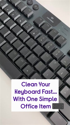 Curry Keyboard Cleaning Hacks for Spring