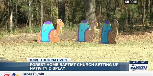 Drive Thru Nativity