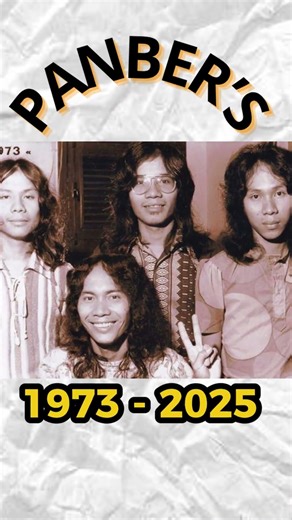Panbers (1963-2025) #panbers #musik #nostalgia #nostalgia90 #musikindonesia