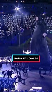 Children's Literary Villains at London 2012 Opening Ceremony