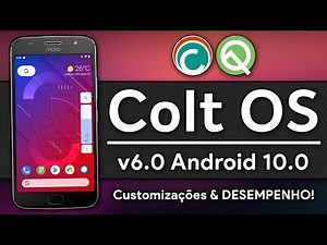 ROM Colt OS Enigma v6.0 | Android 10.0 Q | High customizations with EXCELLENT PERFORMANCE!