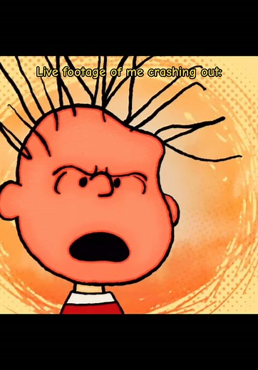Linus Van Pelt's Hilarious Meltdown Moment