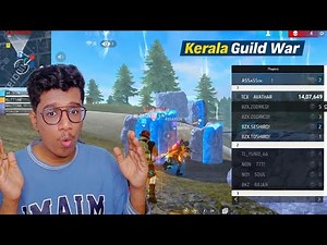 വിഷയം കളി 🤯 Top Kerala Guilds BR War 🔥 Full Match | Akshay Akz