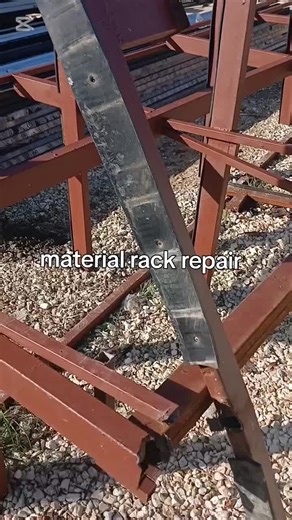Material Rack Repair Techniques for Welders