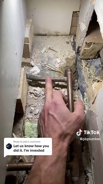 Plumbing Repair from the Inside | Repairs and Exposing Concrete Floor