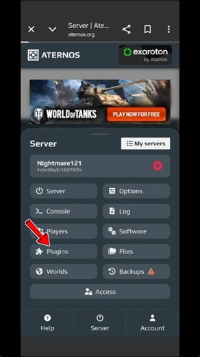 How to add land claim plugin in aternos #minecraft #landclaim