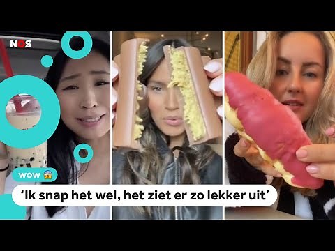 Bubble tea, crompouce en Dubai-reep: Waar komen deze trends vandaan?