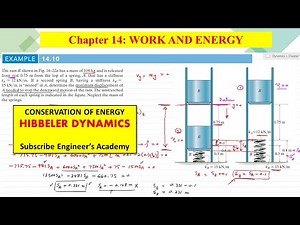 Kinetics of a Particle: Conservation of Energy Chapter 14: Hibbeler Dynamics | Engineers Academy