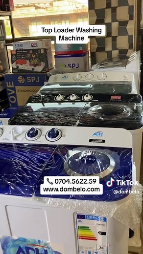 Top Load Twin Tub Washing Machines in Uganda