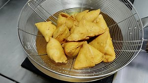 845K views · 10K reactions | Halwai Style Crispy Samosa Recipe | Cooking With Chef Ashok | Facebook