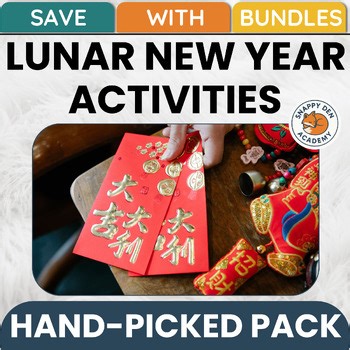 Lunar New Year Activities Middle School Chinese New Year Worksheets BUNDLE