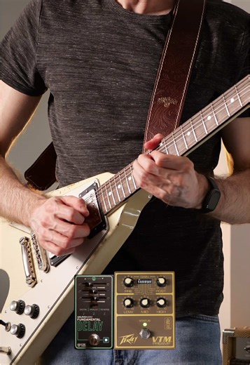 Achieve Perfect Guitar Tone with Peavey VTM Preamp