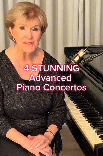 Discover 5 more (9 total) stunning advanced piano concertos & the links to buy the sheet music in my latest YT video at Piano Lessons with Brillante Piano Duo. I share short clips of my recent student recital and talk about how you can benefit from studying each concerto. You’ll love these pieces! #pianoconcerto #classicalpiano #classicalpianomusic #pianoteaching #pianolesson #pianist #piano