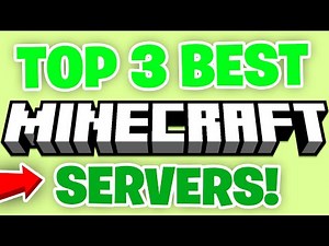TOP 3 New Minecraft Servers For 2025! (JAVA/BEDROCK) | 1.21.3