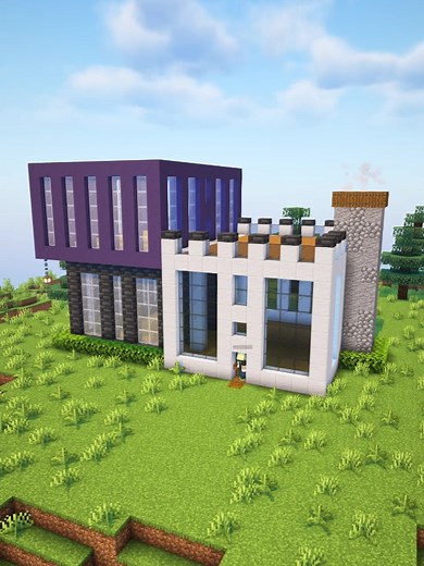 Modern House Minecraft Tutorial: Step-by-Step Guide