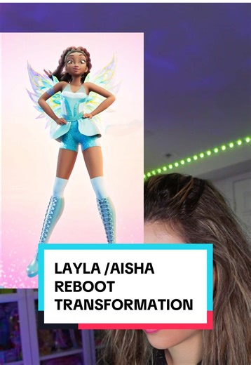 Transformación de Layla/Aisha en Winx Club: Primeras impresiones