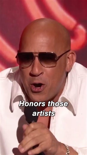 vin diesel couldn't find the teleprompter 🤔 #iHeartAwards2026