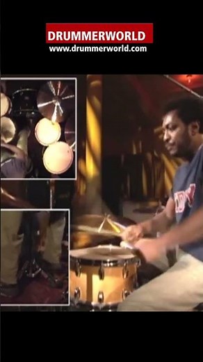 Steve Jordan (Rolling Stones): A Fat Groove #stevejordan #drummerworld