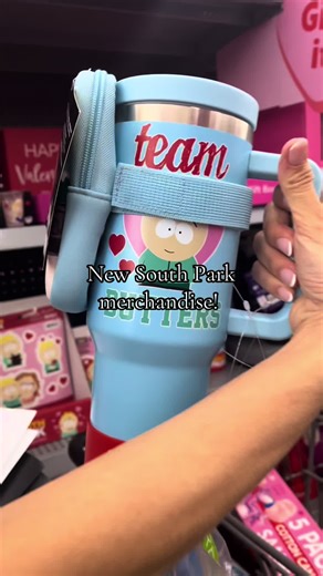 New South Park Valentine's Day Merchandise
