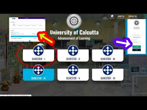 1ST SEMESTER EXAMINATION FORM FILL UP PROCESS || CALCUTTA UNIVERSITY || HOW TO FILL CU EXAM FORM ||