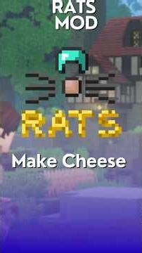 How to Make Cheese in the Rats MC Mod