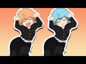 スマイリーとアングリーでｳｯｰｳｯｰｳﾏｳﾏ(ﾟ∀ﾟ)【河田兄弟】【手描き】【東京リベンジャーズ】【TOKYO REVENGERS】 【Caramelldansen】도쿄 리벤저스