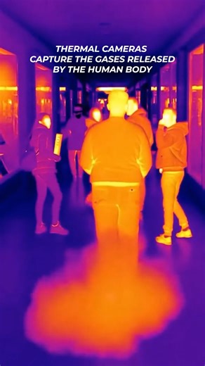 Thermal Cameras Capture the Gases Released by the Human Body | StorIRL