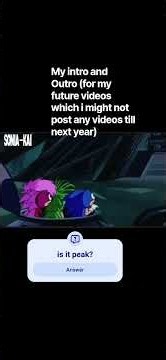My intro and outro ill use for 2027 videos #sonicunderground #sonic #sonicthehedgehog #edit