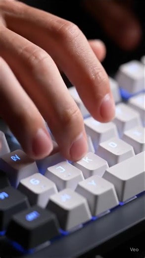 Relaxing Keyboard Typing ASMR ⌨️ | Soothing Clicks for Stress Relief & Sleep