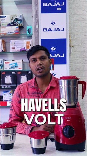 👌BEST MIXER GRINDER 2026 💯II HAVELLS VOLT 750 WATT MIXER GRINDER II UNDER 5000/-