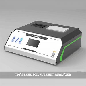 [Hot Item] Soil Nutrient Tester Fertilizer Analyzer Testing Equipment for Lab