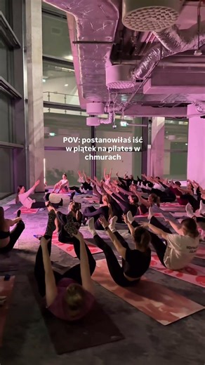 Jakie macie plany na piątkowy wieczór? 🤭 Nasze maty możecie wypożyczyć na mini eventy!