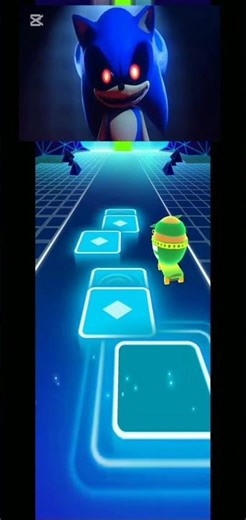 Don’t Miss a Beat… Sonic.EXE Is Behind Me 😱 #tileshop #tileshopedmrush