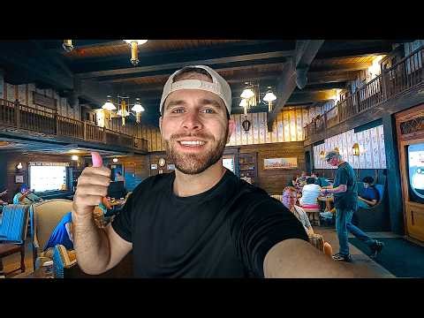 I Waited HOURS at Disney… Then a Tornado Warning Hit & I Ended Up in the NEW DVC Lounge
