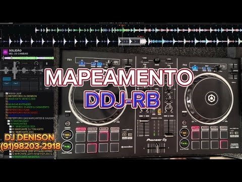 MAPEAMENTO DDJ-RB (EFEITOS EXCLUSIVOS ✅)