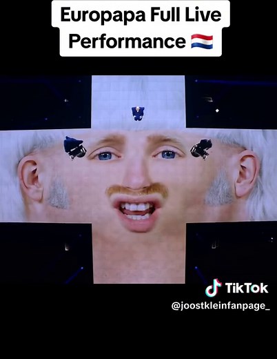 Full Live Performance of Joost Klein at Eurovision