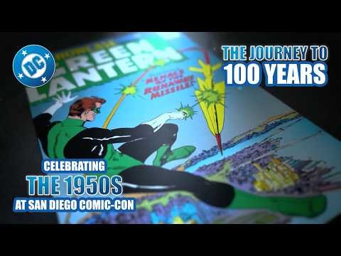 The Journey to 100 Years of DC Comics: Celebrating the 1950s at SDCC