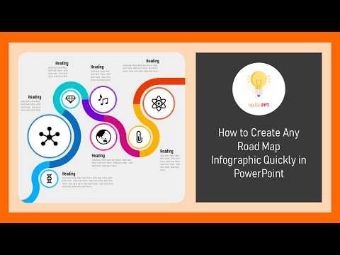 How to Create Any Road Map Infographic Quickly in PowerPoint