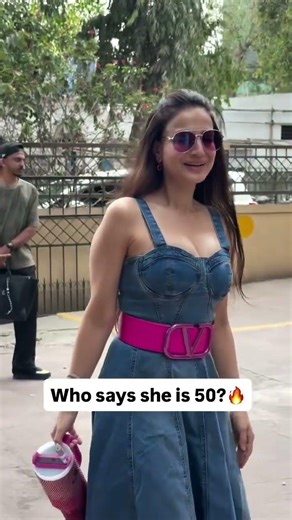 Ameesha Patel spotted in gorgeous style.... #ameeshapatel #spotted #e24
