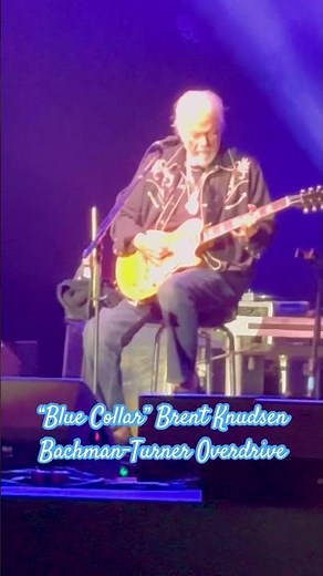 “Blue Collar” Bachman-Turner Overdrive - Bethlehem, PA 10/23/25 #Shorts #concert #rock #livemusic