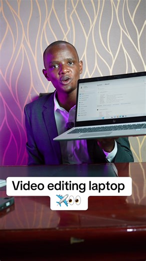 Video editing laptop 👀