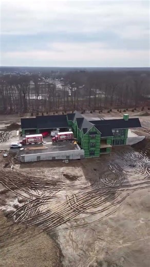 The making of an incredible modern farmhouse.