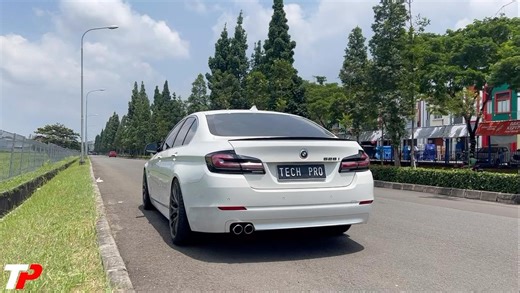 Tech Pro Exhaust | BMW F10 528i N20 engine with Tech Pro Turbo-back Performance Exhaust System . Performance meets comfort! . Disclaimer: because this is a... | Instagram