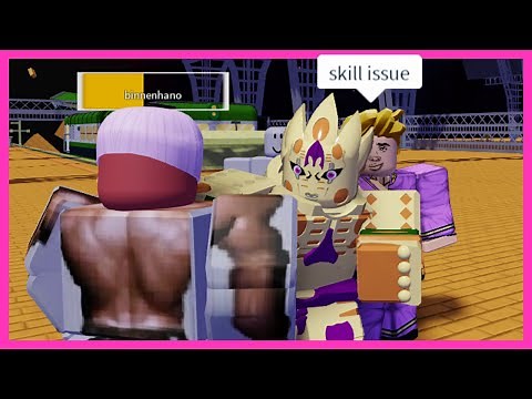 Roblox N The Jojo Game Experience